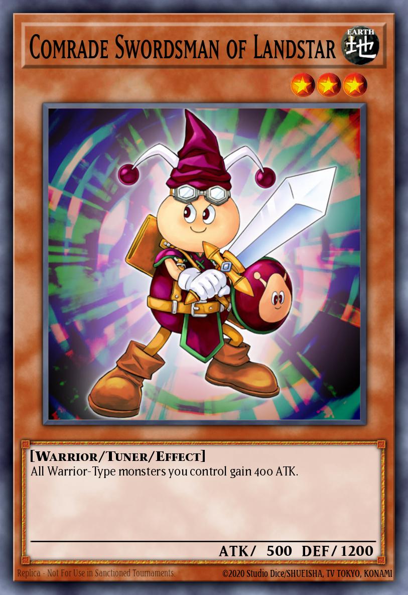 Comrade Swordsman of Landstar CSOC-EN033