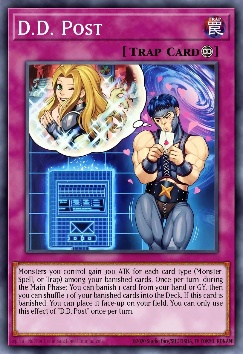 D.D. Post SUDA-EN086