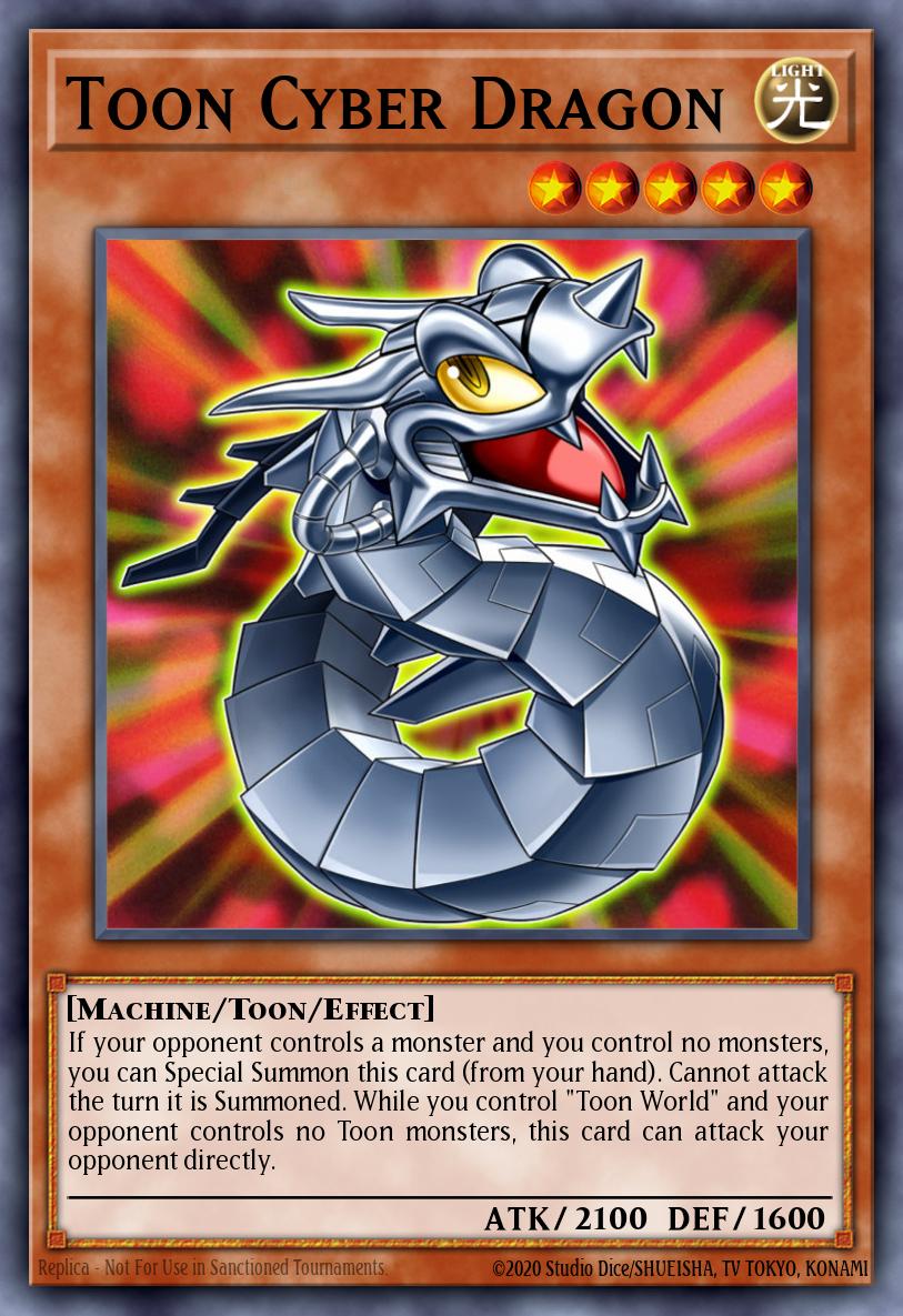 Toon Cyber Dragon MP16-EN074