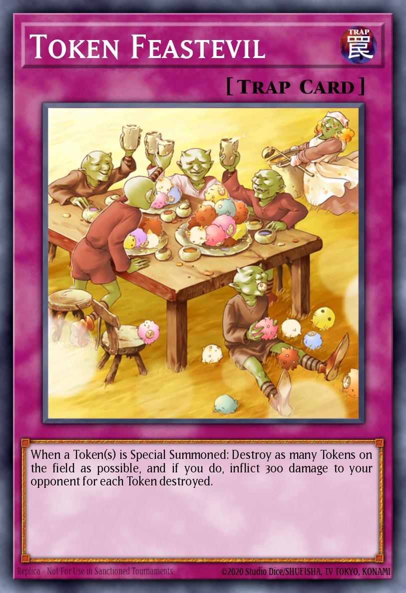 Token Feastevil DR3-EN237
