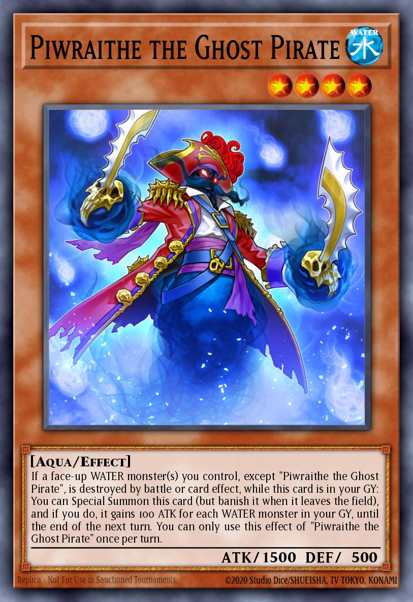 Piwraithe the Ghost Pirate ETCO-EN000