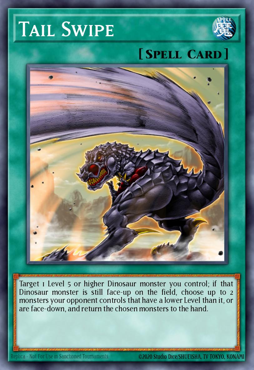 Tail Swipe LCJW-EN162