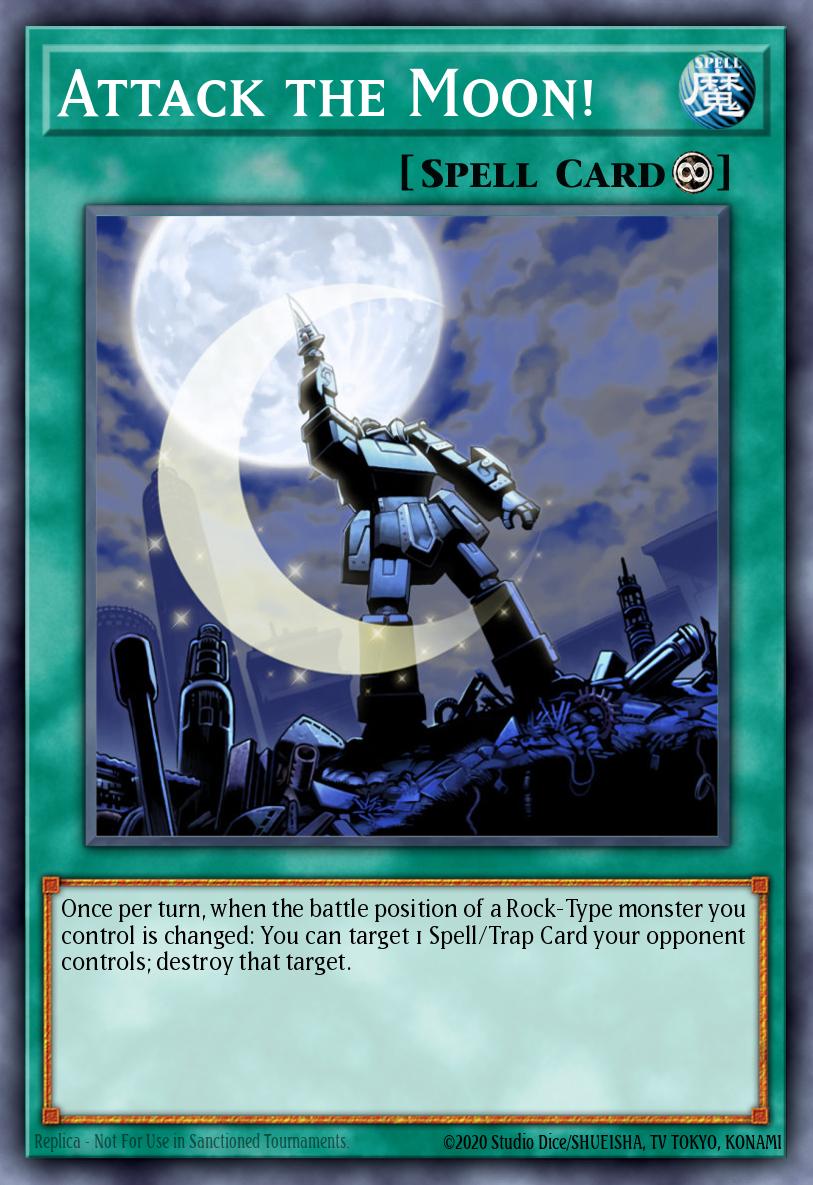 Attack the Moon! ABYR-EN089
