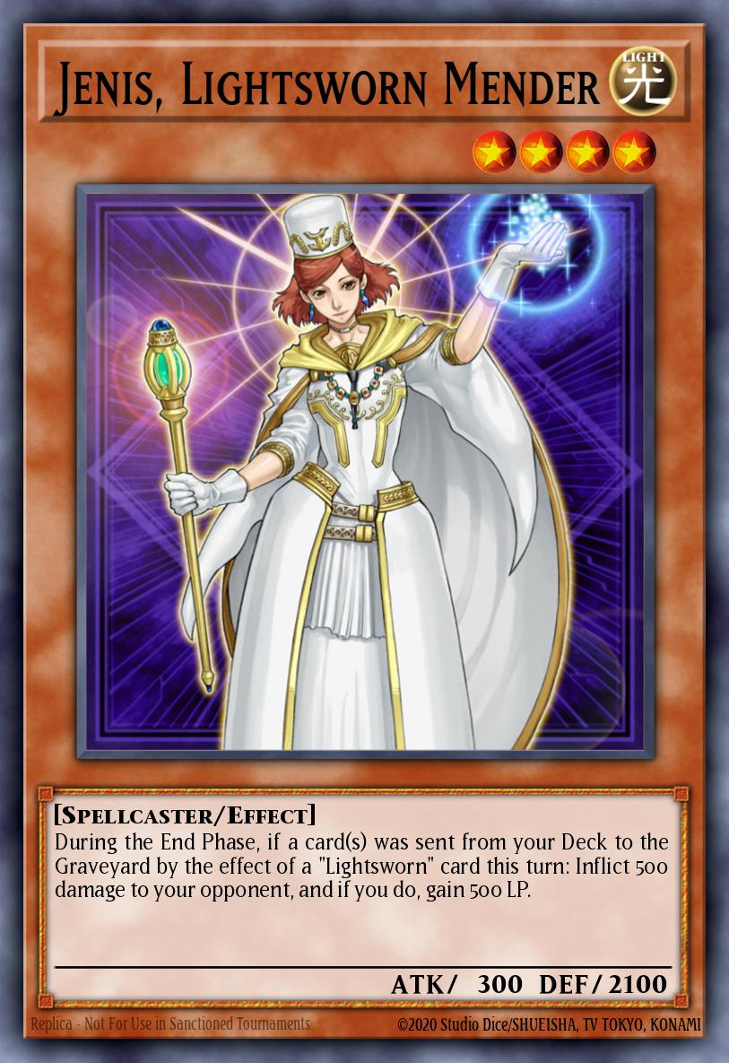Jenis, Lightsworn Mender AP05-EN005