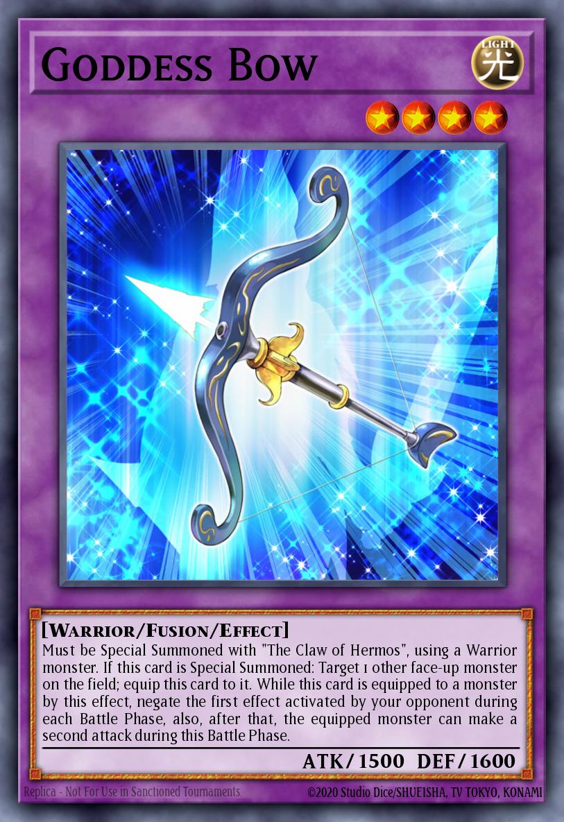 Goddess Bow DRL2-EN011