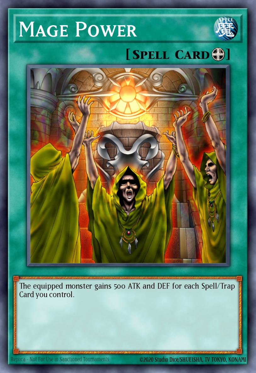 Mage Power STAS-EN028