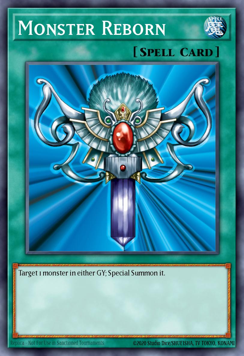 Monster Reborn TN19-EN011