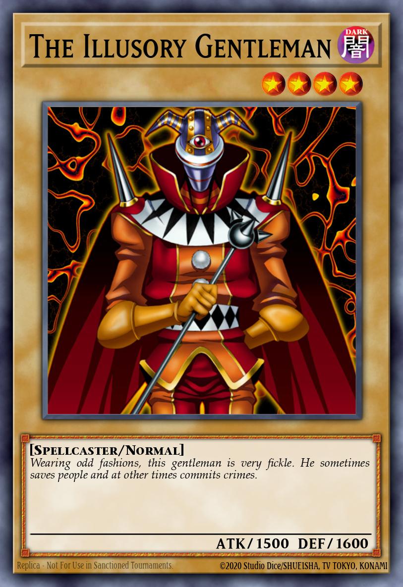 The Illusory Gentleman LOD-053