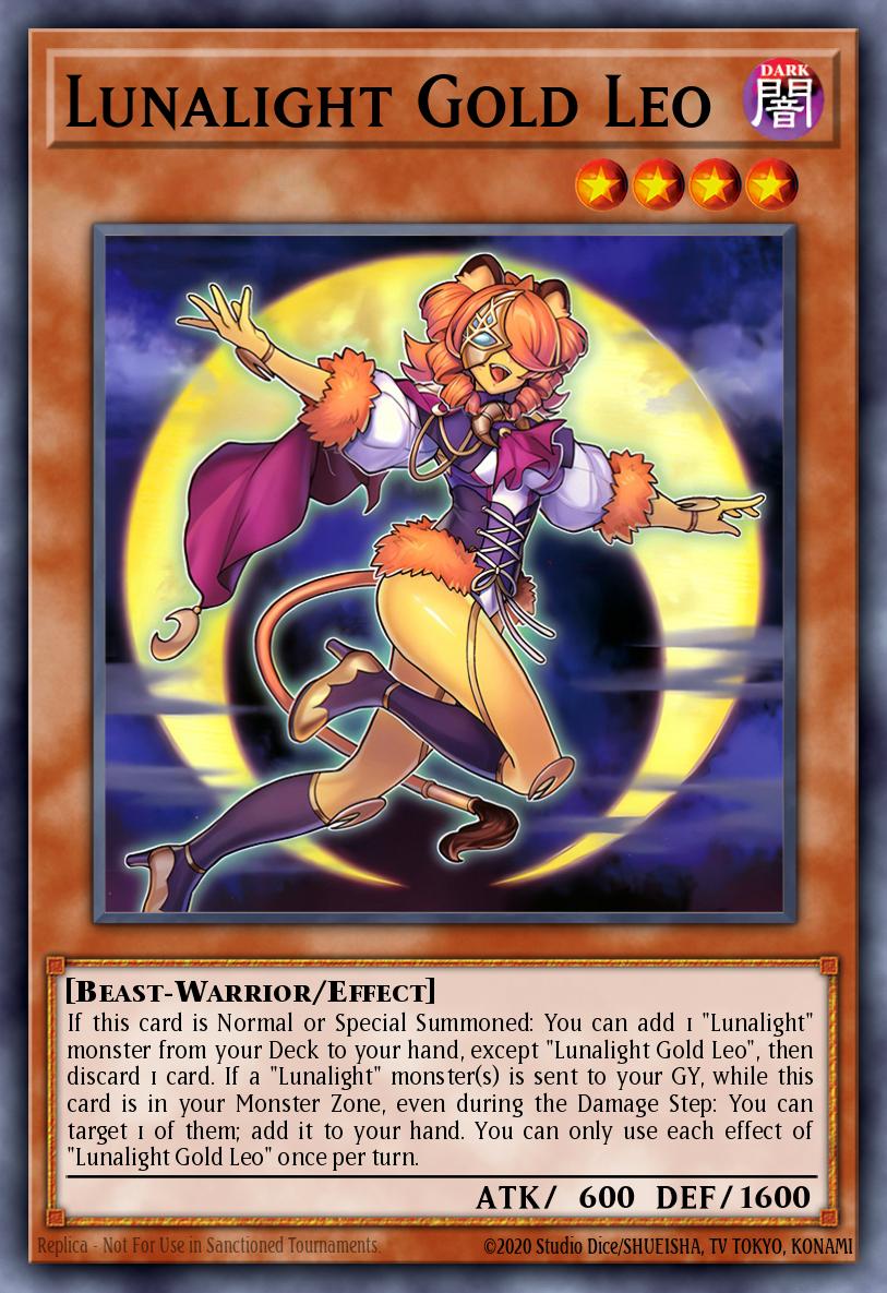 Lunalight Gold Leo DUAD-EN005