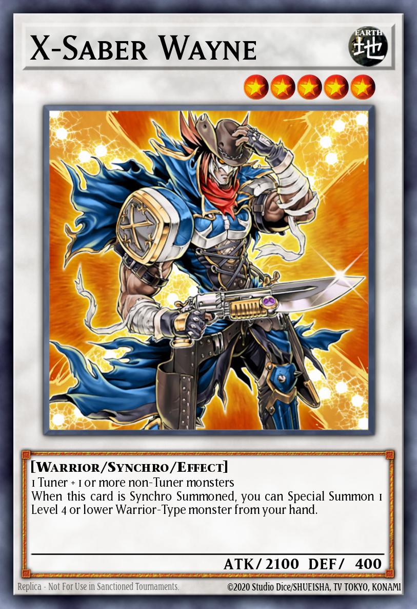 X-Saber Wayne DT01-EN089