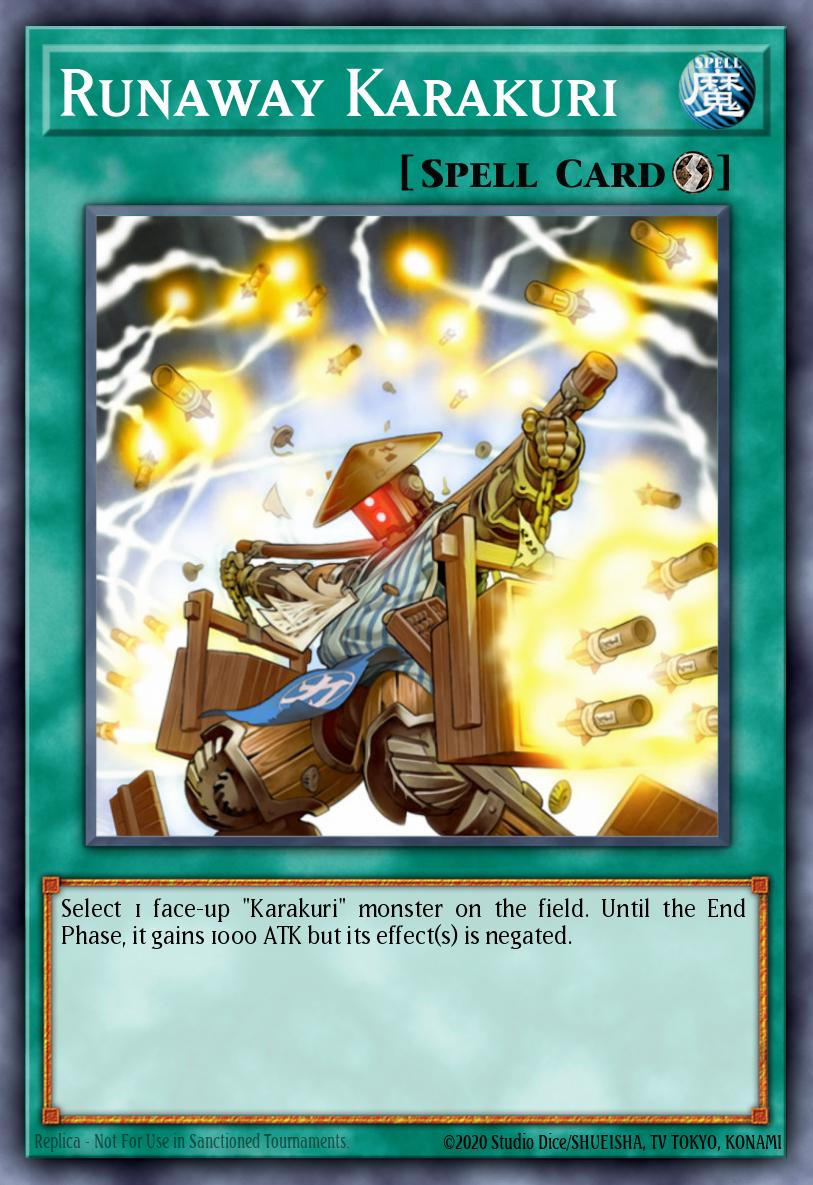 Runaway Karakuri EXVC-EN058