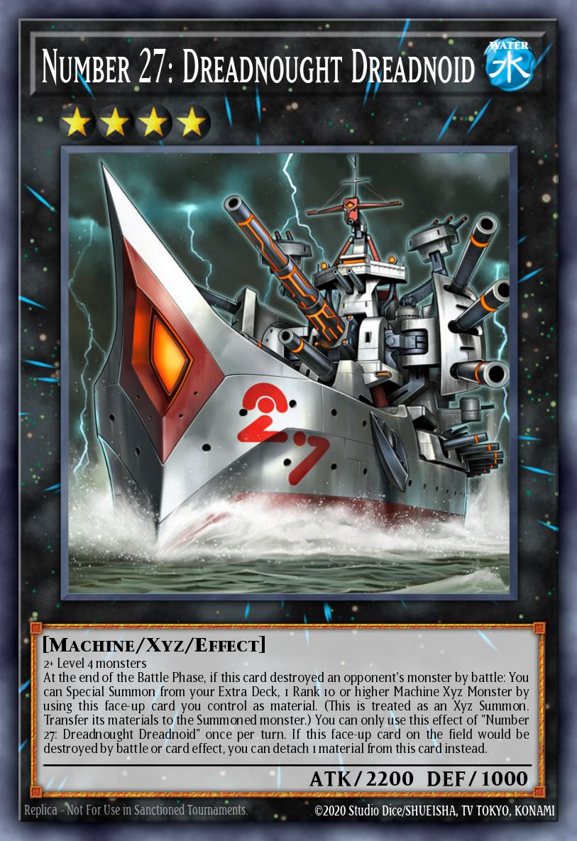 Number 27: Dreadnought Dreadnoid BLC1-EN109