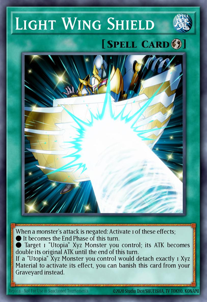 Light Wing Shield DUSA-EN039