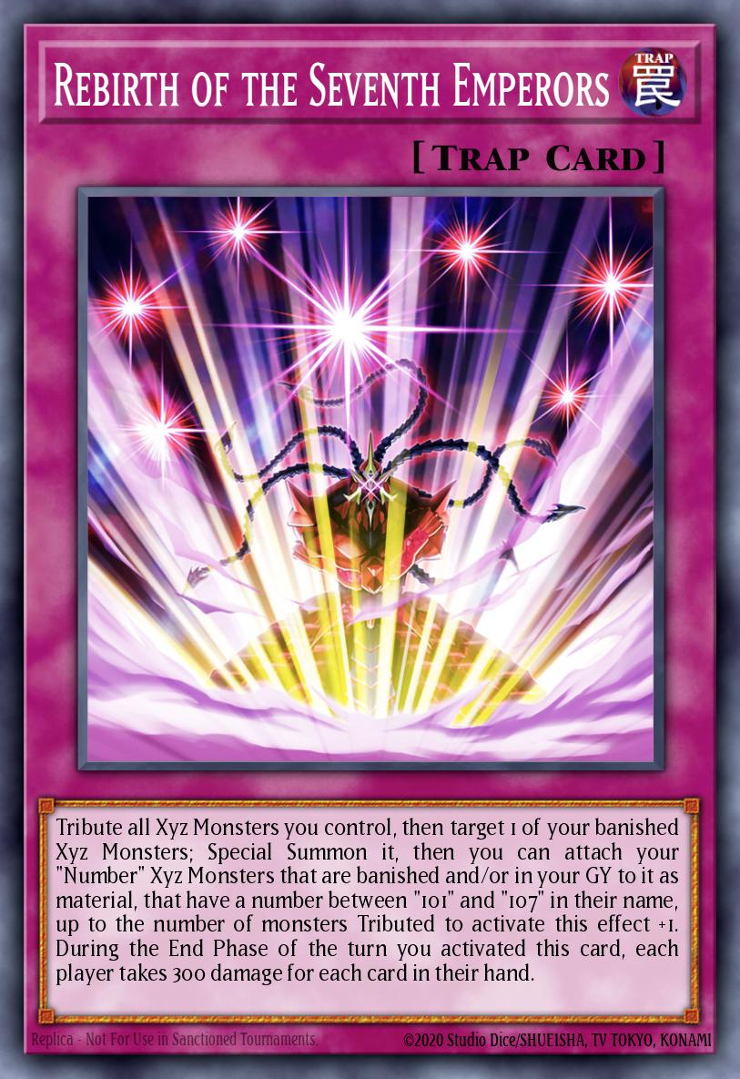 Rebirth of the Seventh Emperors MP24-EN361