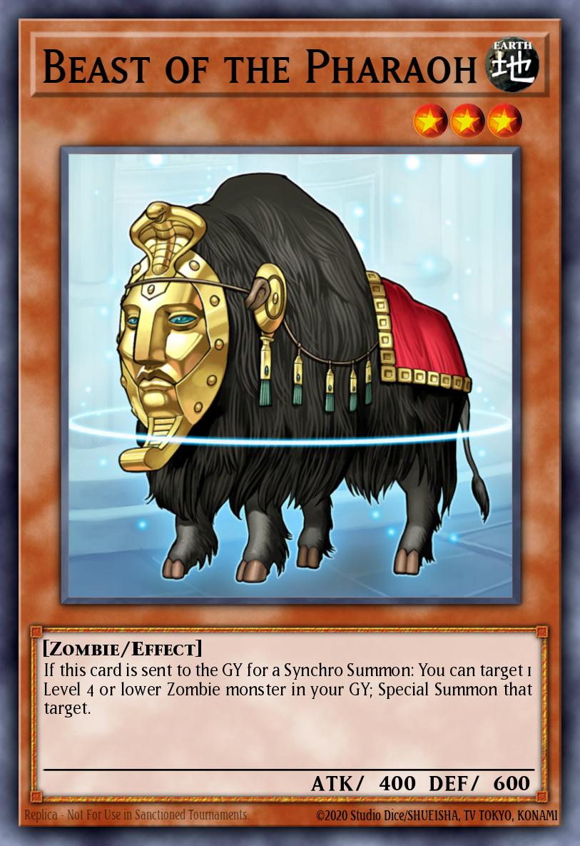 Beast of the Pharaoh OP03-EN022