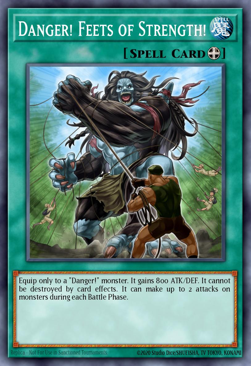 Danger! Feets of Strength! MP20-EN086
