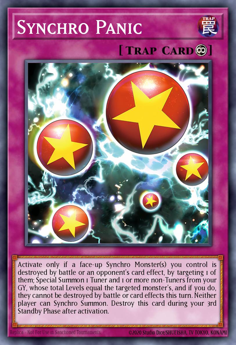 Synchro Panic BLTR-EN037