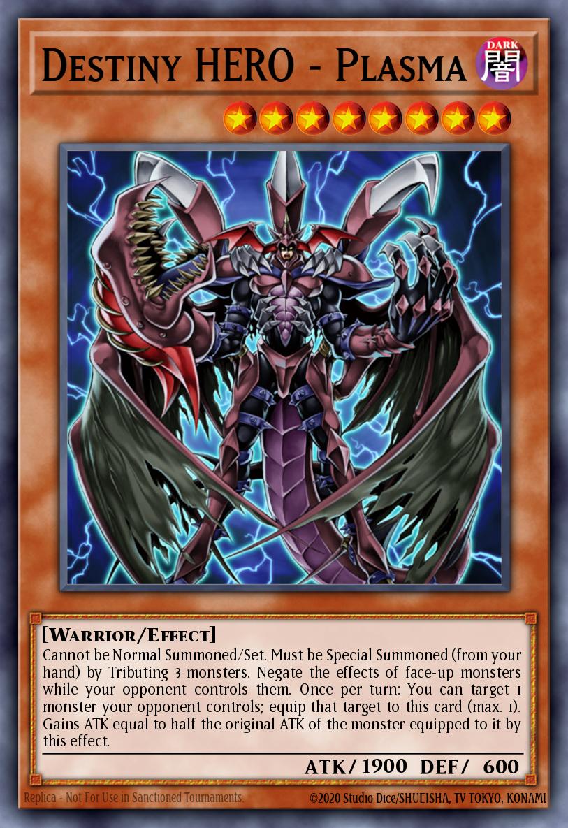 Destiny HERO - Plasma CT04-EN003