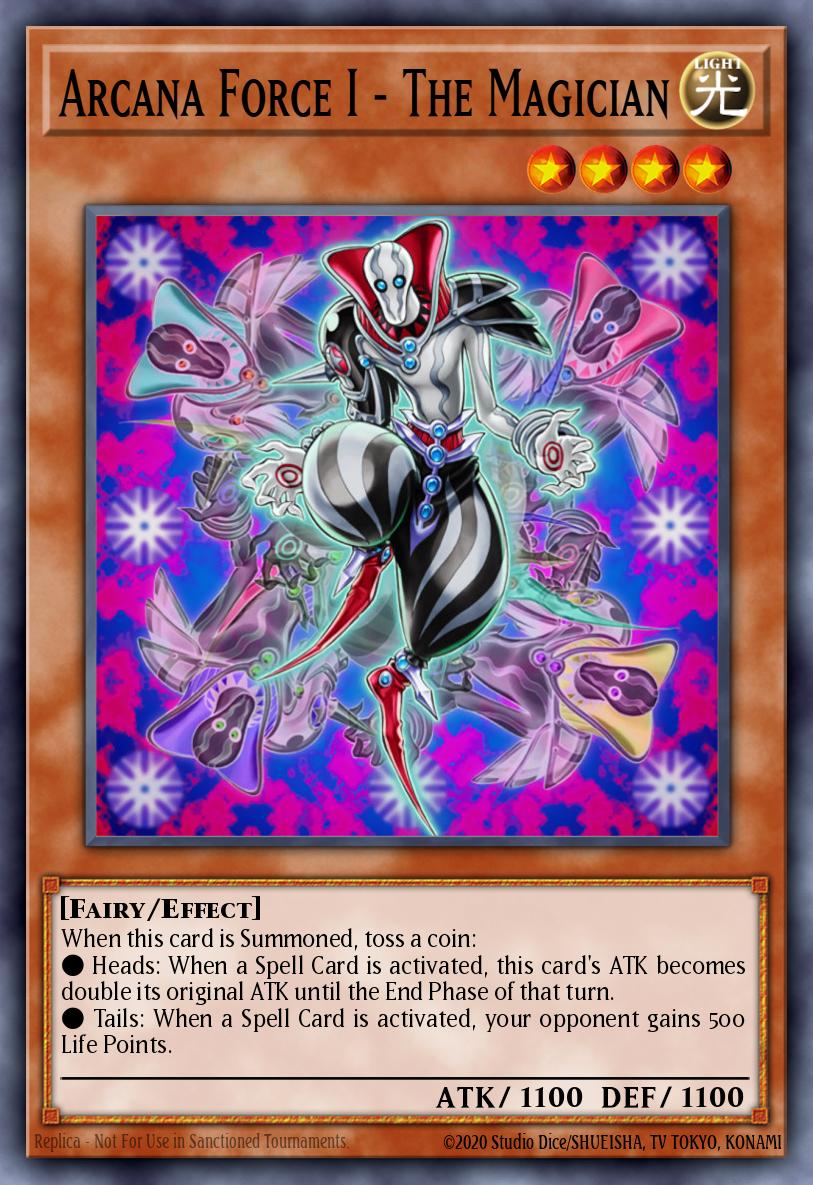Arcana Force I - The Magician LODT-EN009