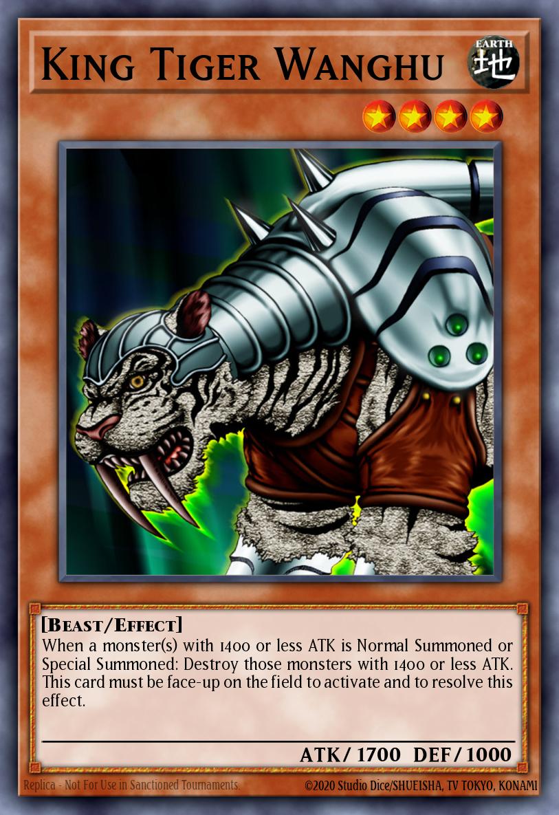 King Tiger Wanghu BP01-EN129