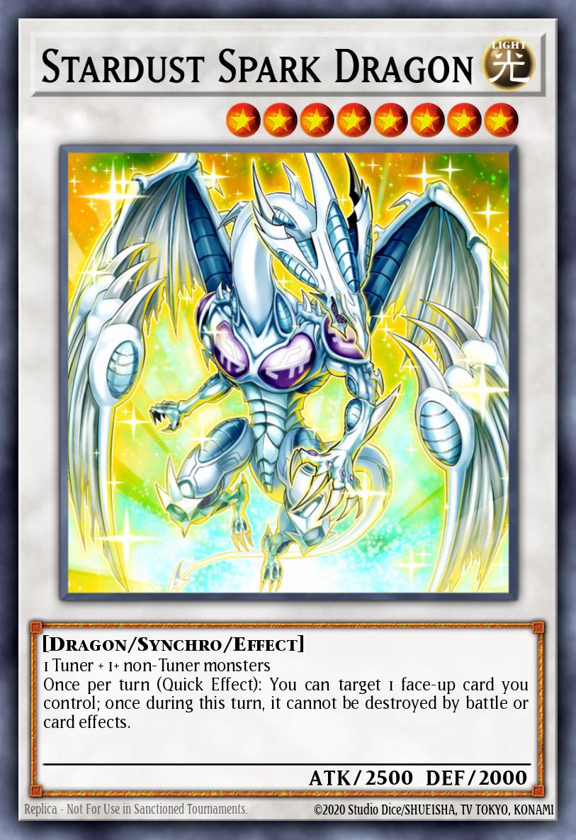 Stardust Spark Dragon DUDE-EN012