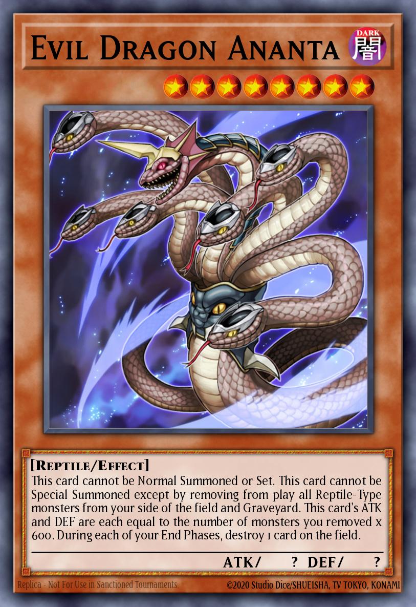 Evil Dragon Ananta ANGU-EN042