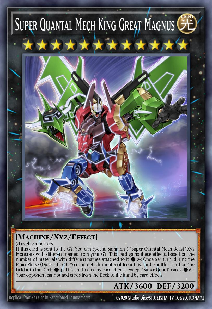 Super Quantal Mech King Great Magnus DUPO-EN093