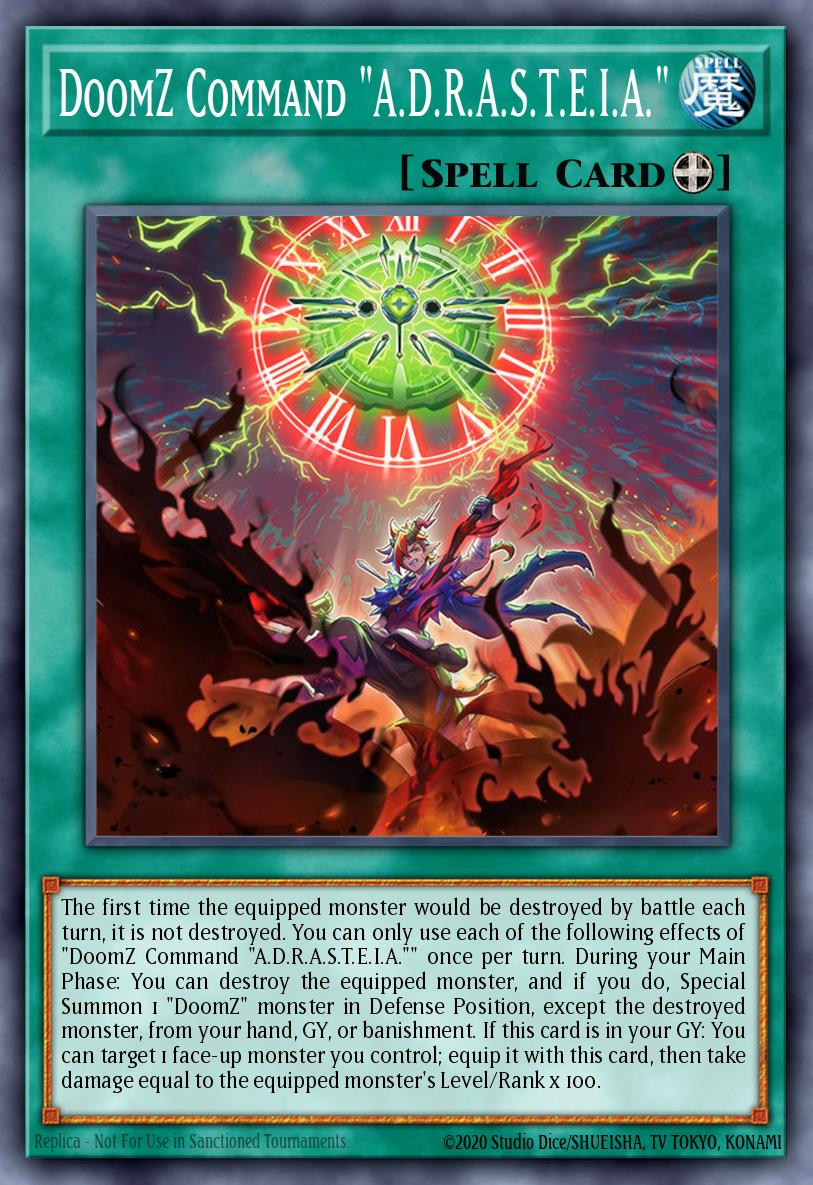 DoomZ Command "A.D.R.A.S.T.E.I.A." BLZD-EN058
