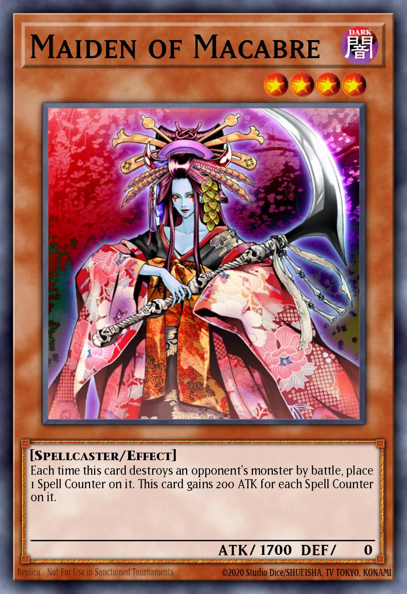 Maiden of Macabre SBC1-ENI07