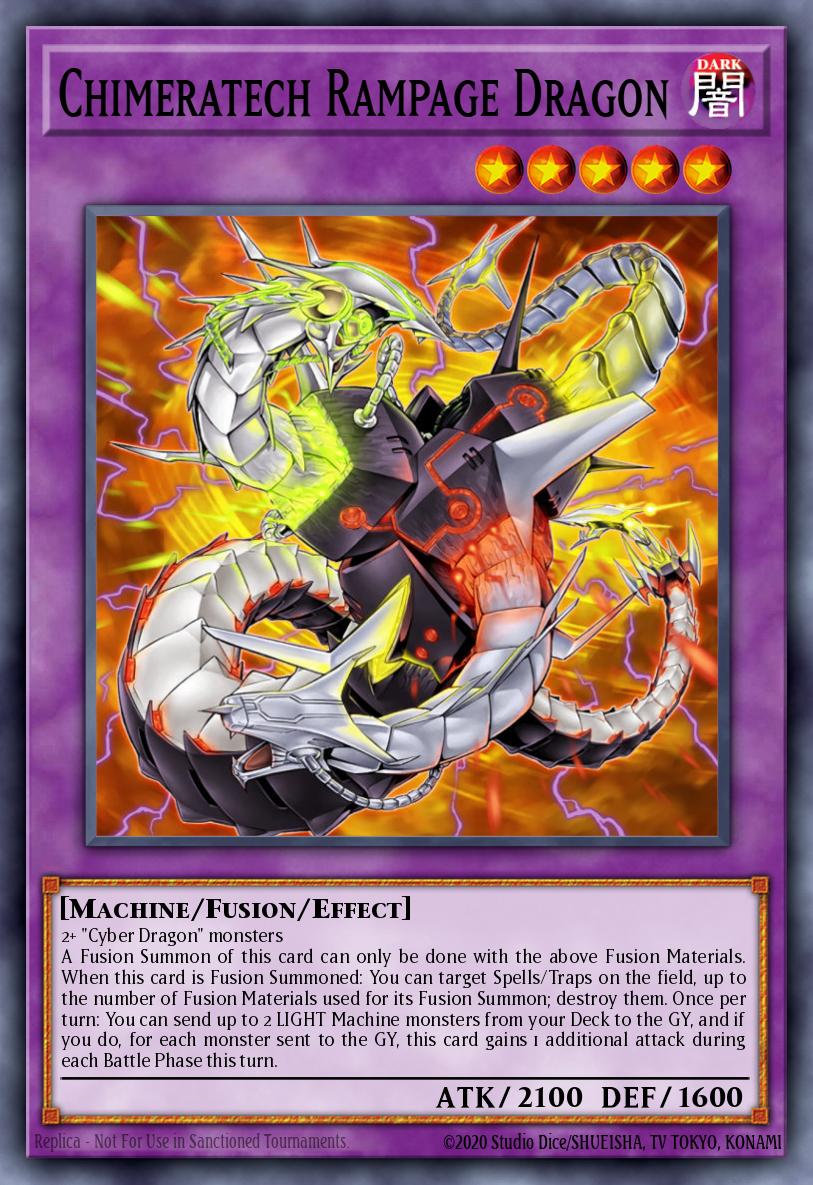 Chimeratech Rampage Dragon BOSH-EN093