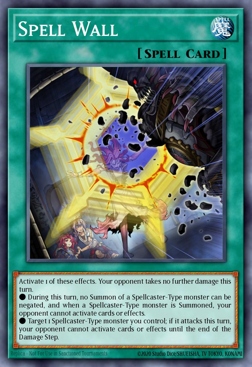 Spell Wall CBLZ-EN088