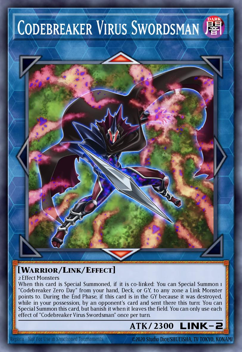 Codebreaker Virus Swordsman ETCO-EN052