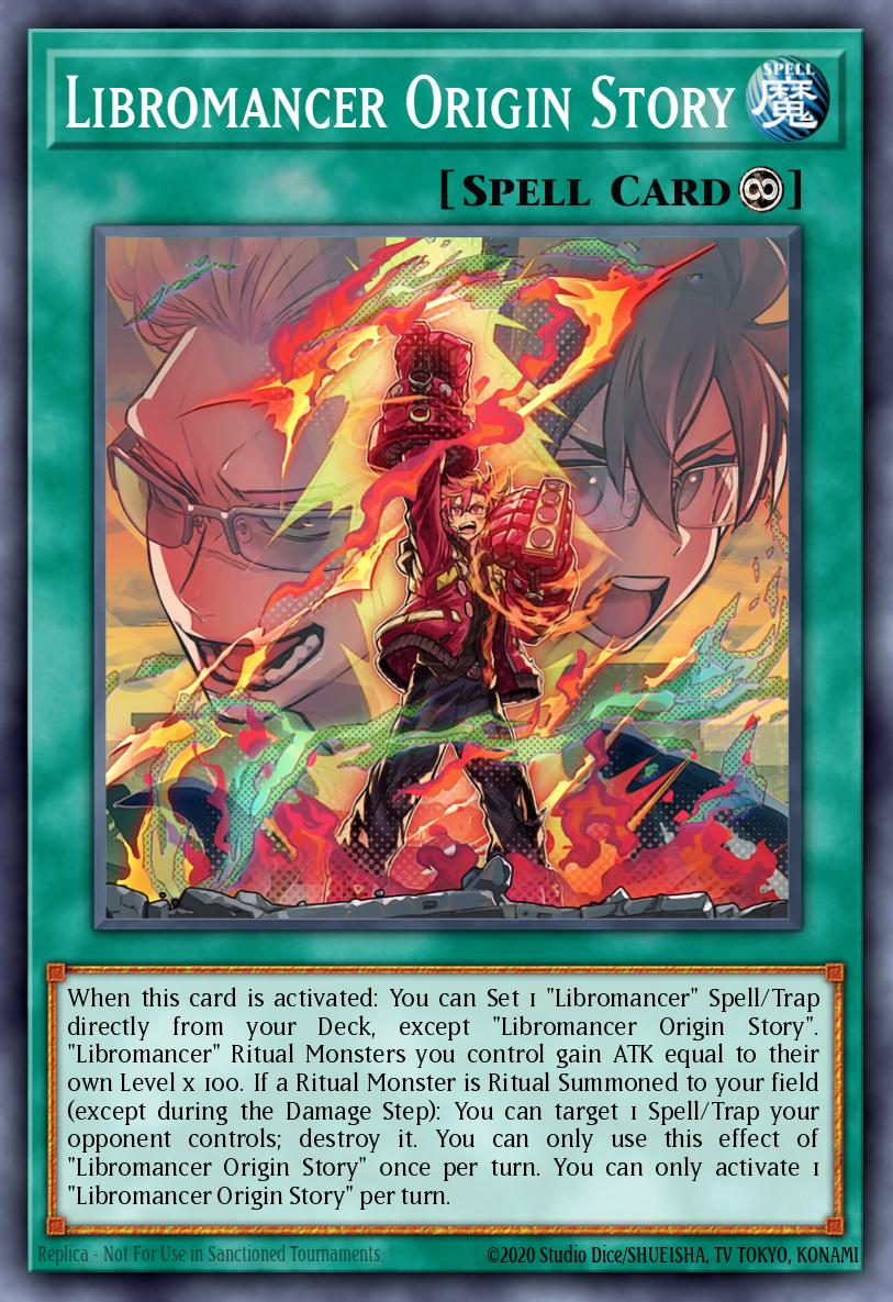 Libromancer Origin Story CYAC-EN063