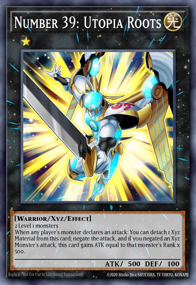 Number 39: Utopia Roots LVAL-EN048
