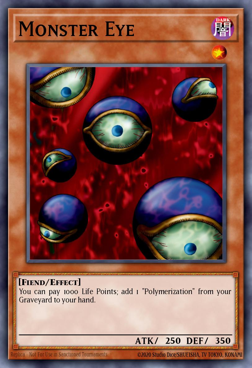 Monster Eye WCPP-EN008