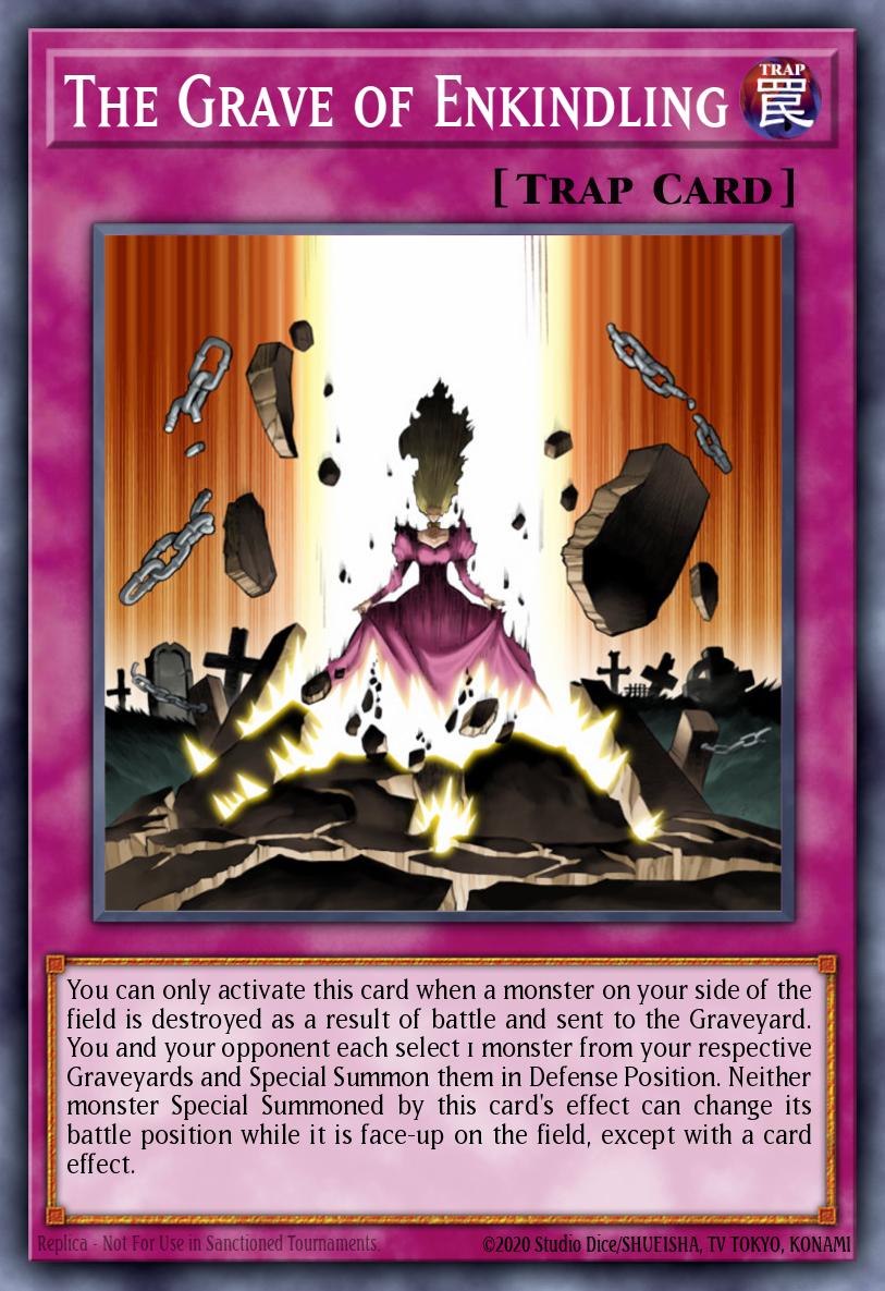The Grave of Enkindling DP2-EN030