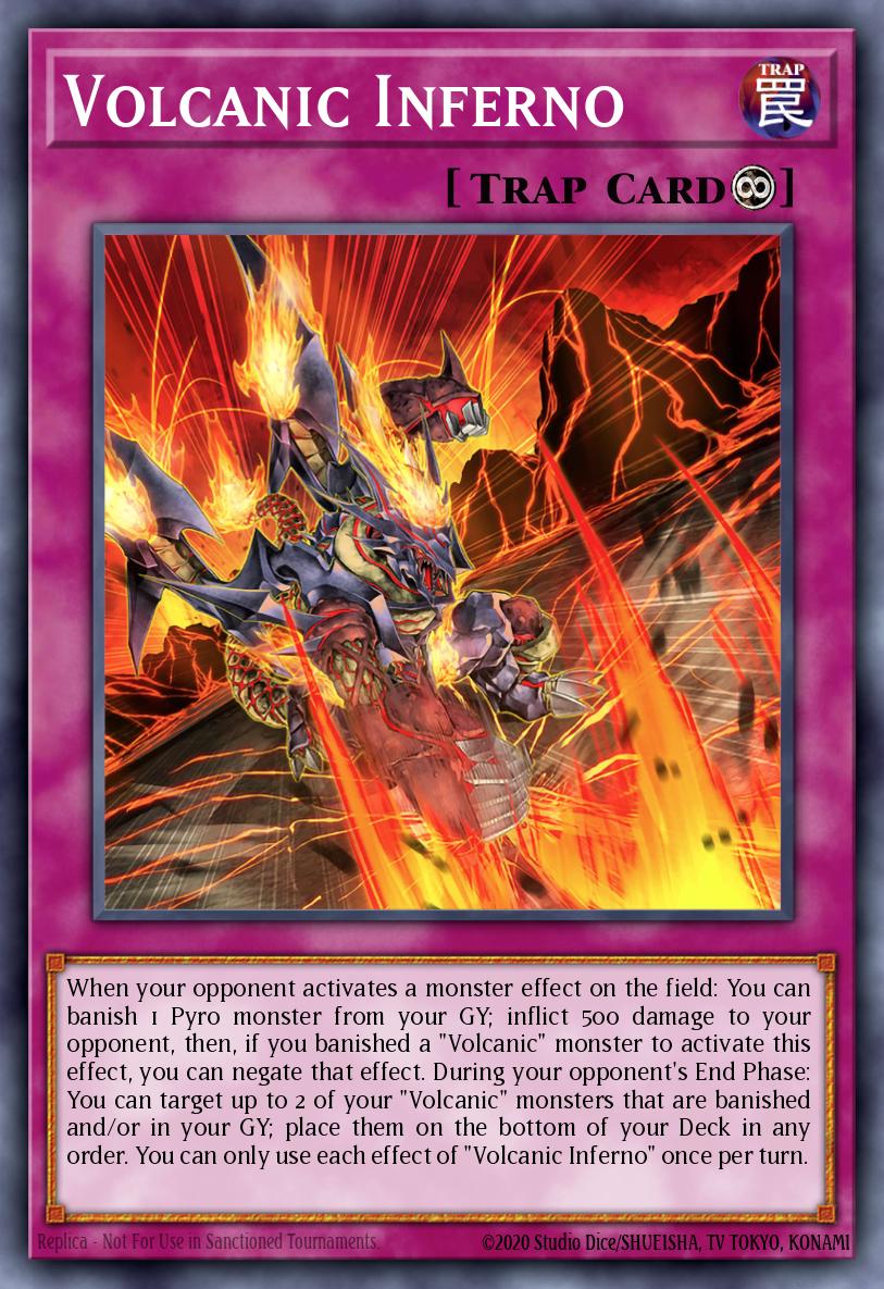 Volcanic Inferno LD10-EN024