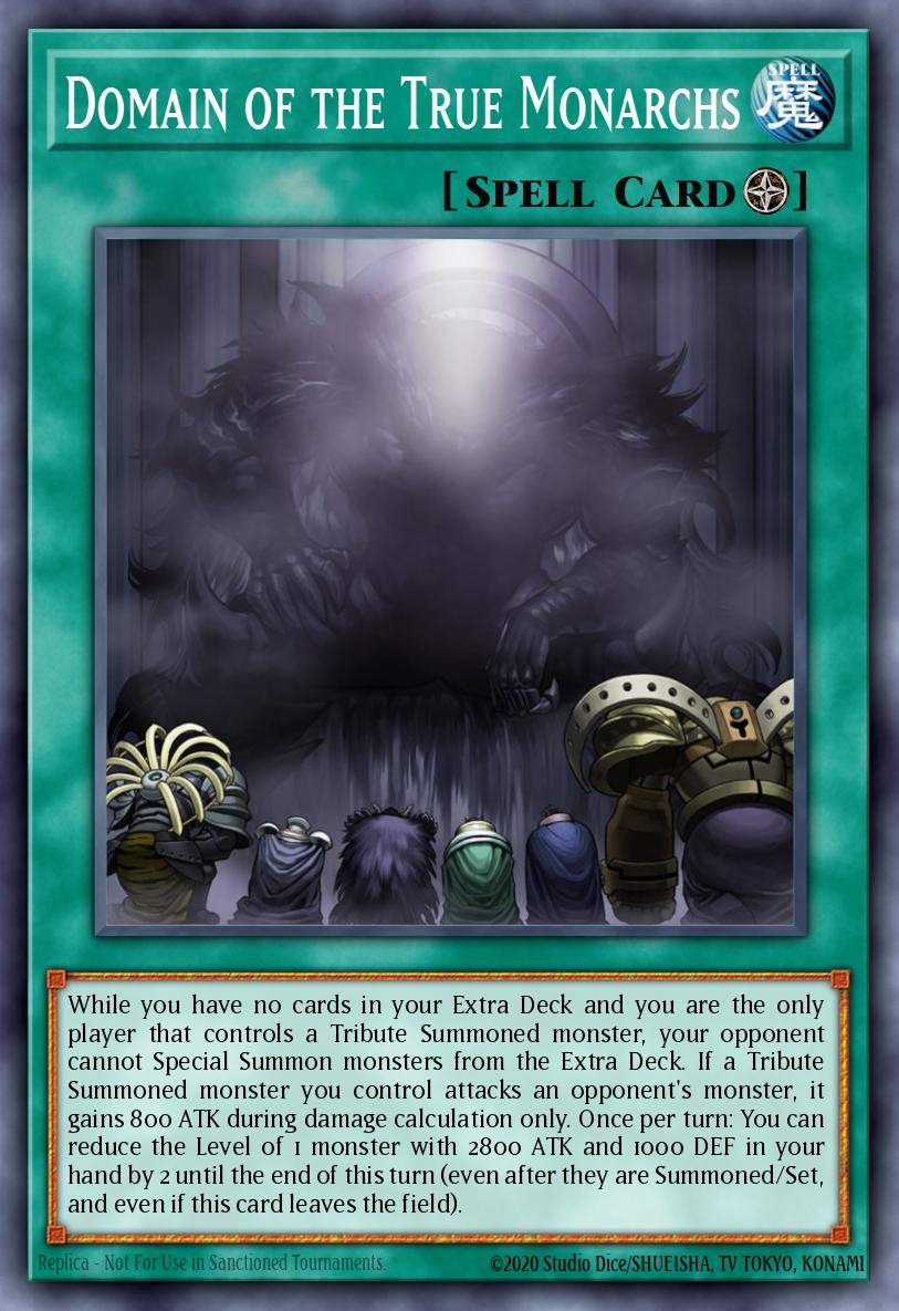 Domain of the True Monarchs MP25-EN026