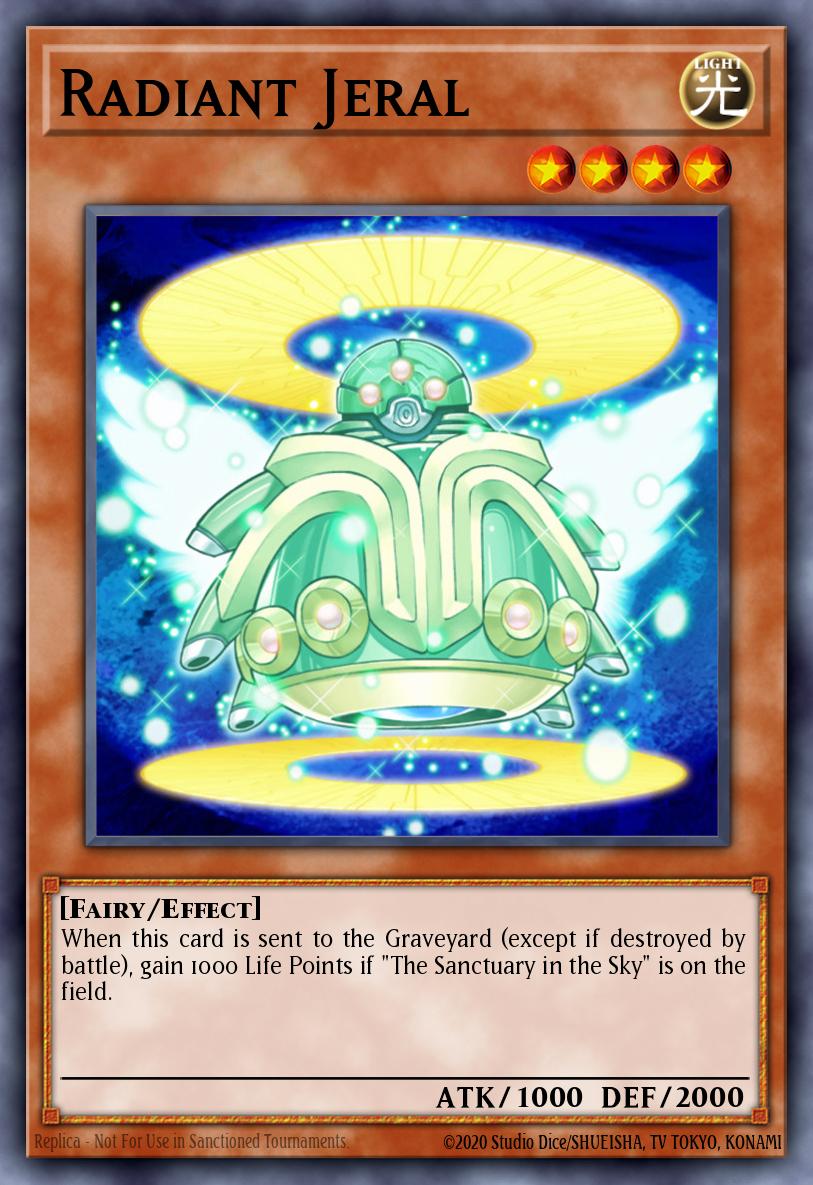 Radiant Jeral GLD4-EN017