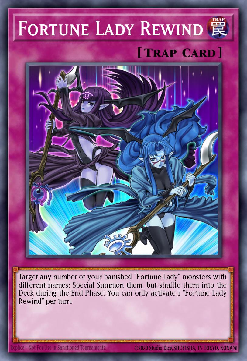 Fortune Lady Rewind RIRA-EN070