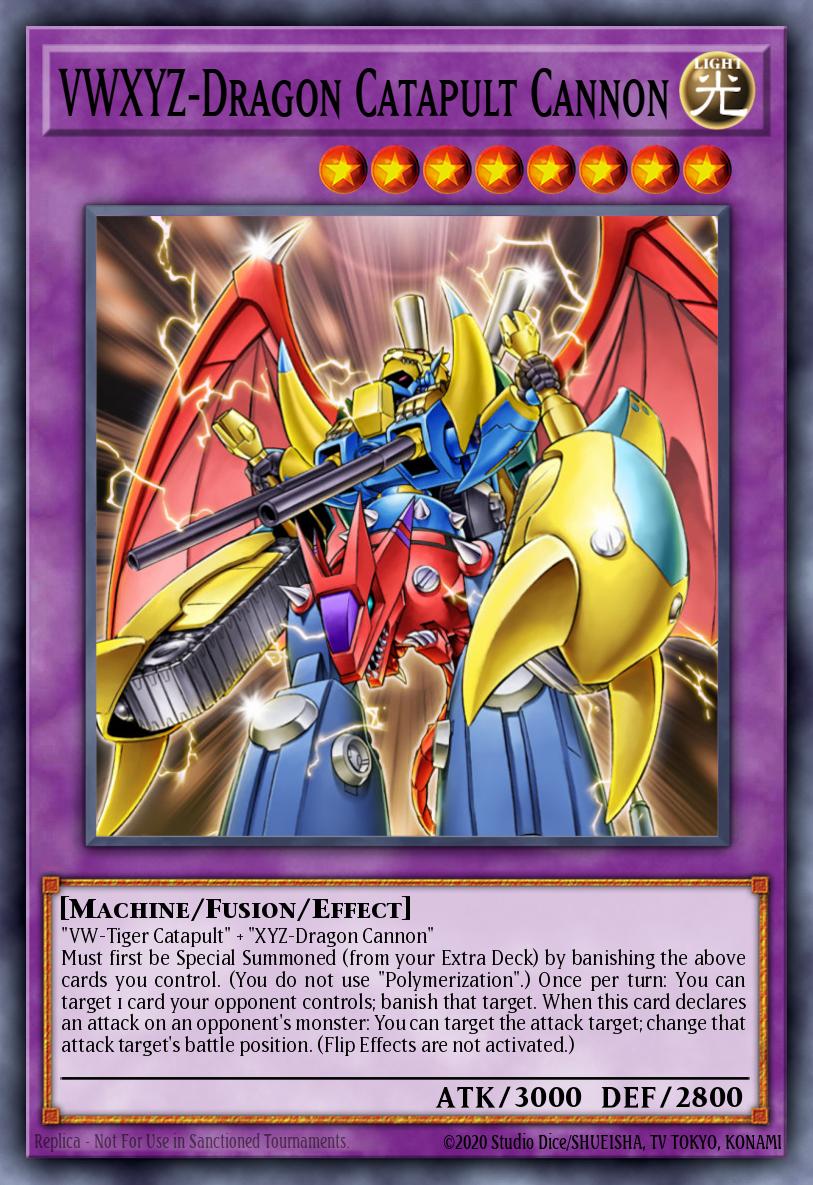 VWXYZ-Dragon Catapult Cannon DR04-EN091