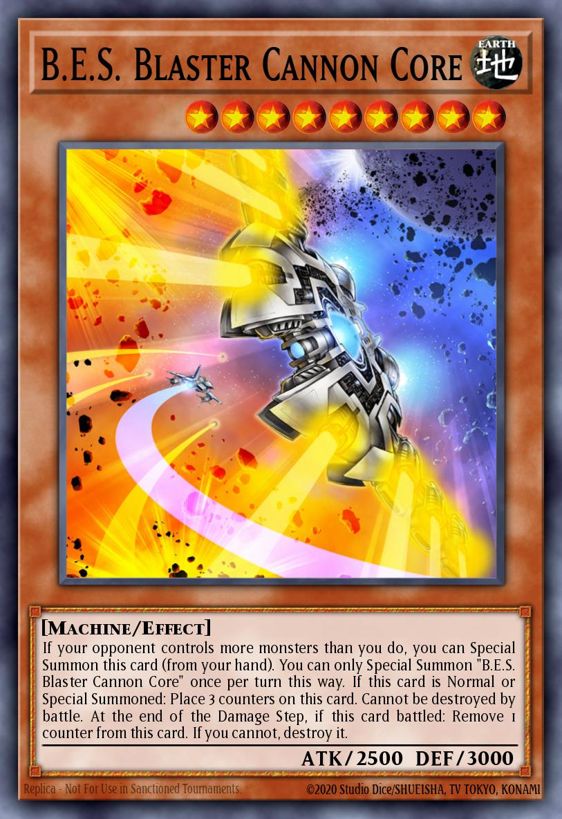 B.E.S. Blaster Cannon Core MP20-EN111
