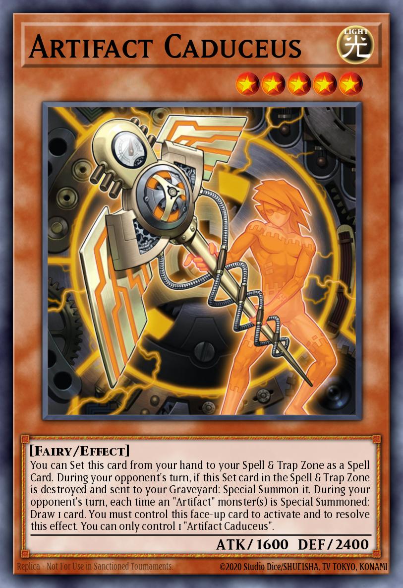 Artifact Caduceus MP15-EN012