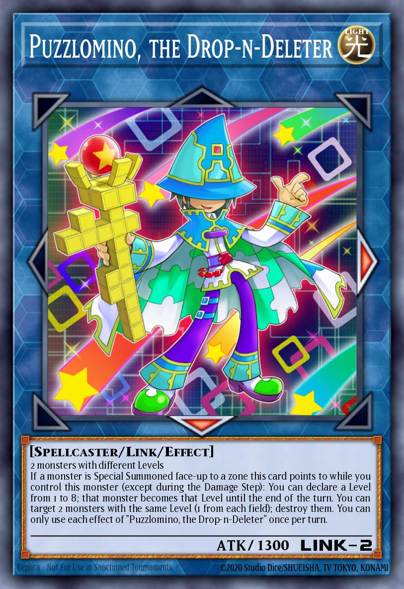 Puzzlomino, the Drop-n-Deleter DANE-EN049