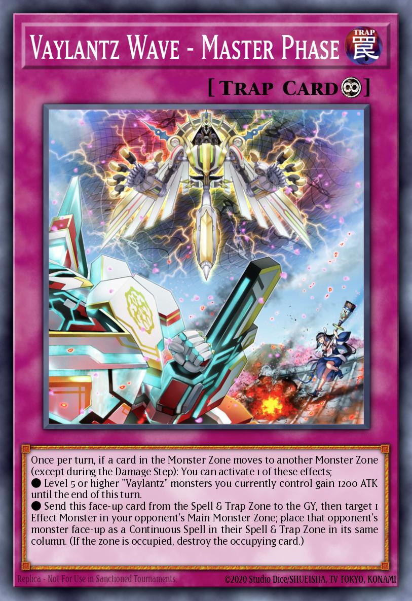 Vaylantz Wave - Master Phase DUNE-EN074