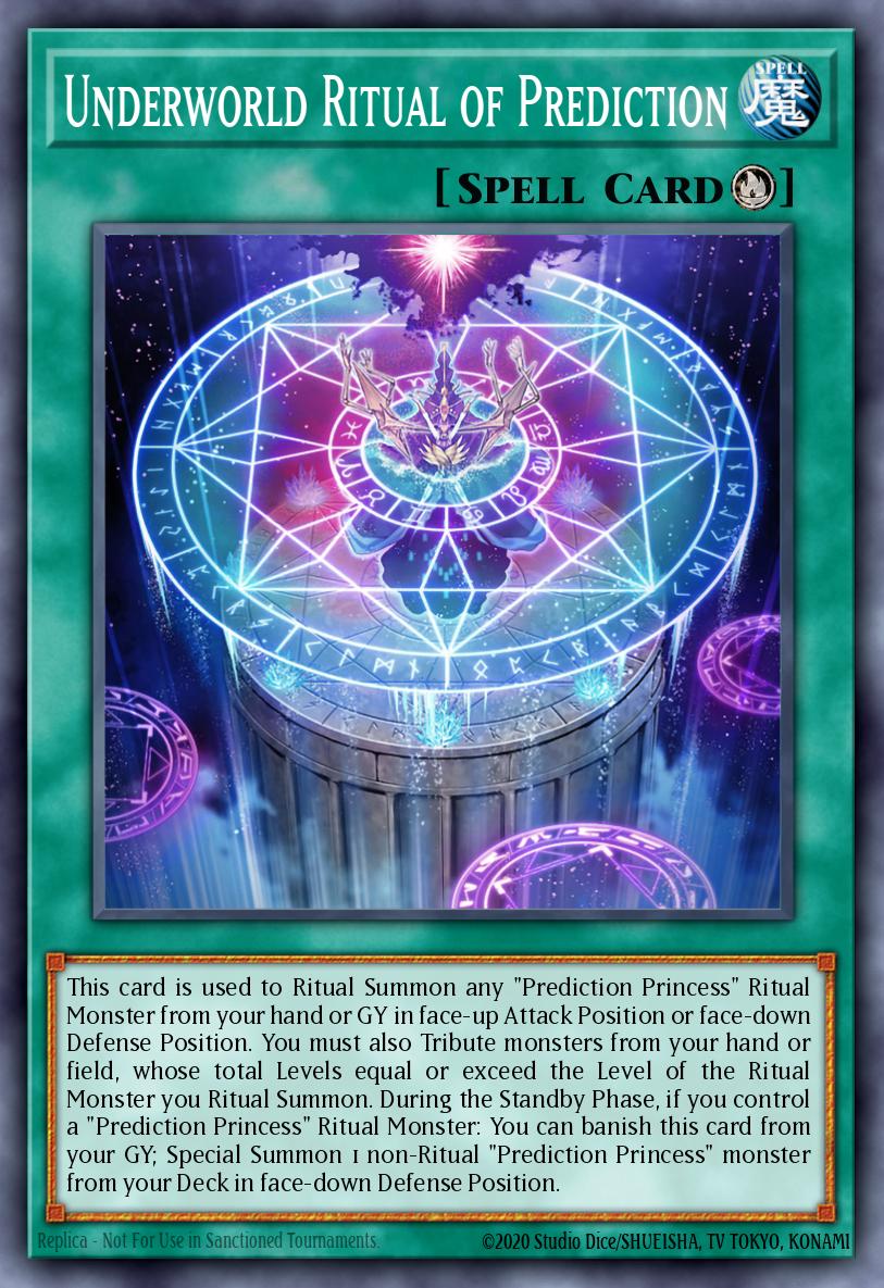 Underworld Ritual of Prediction MP23-EN203