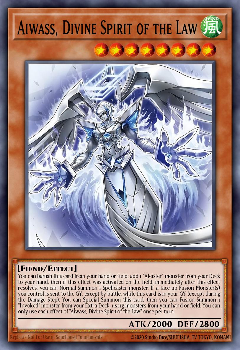 Aiwass, Divine Spirit of the Law CORI-EN016