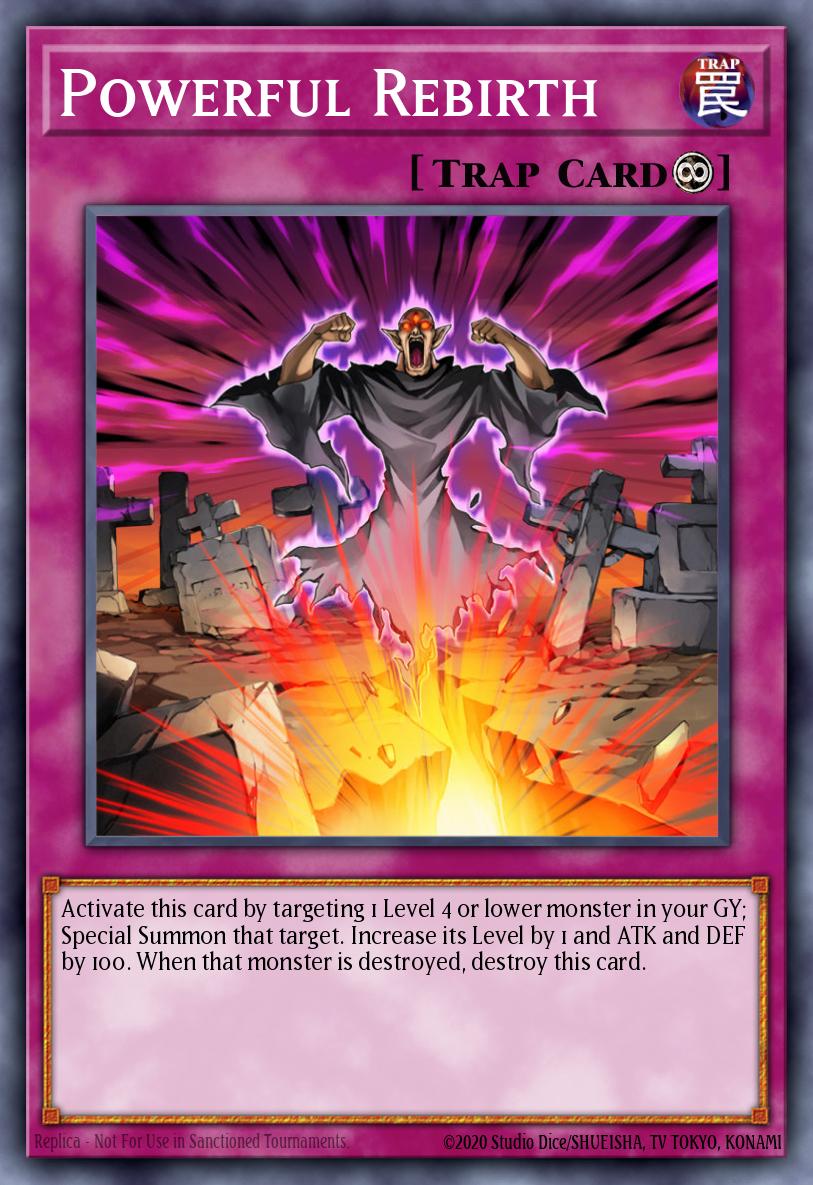Powerful Rebirth CROS-EN093