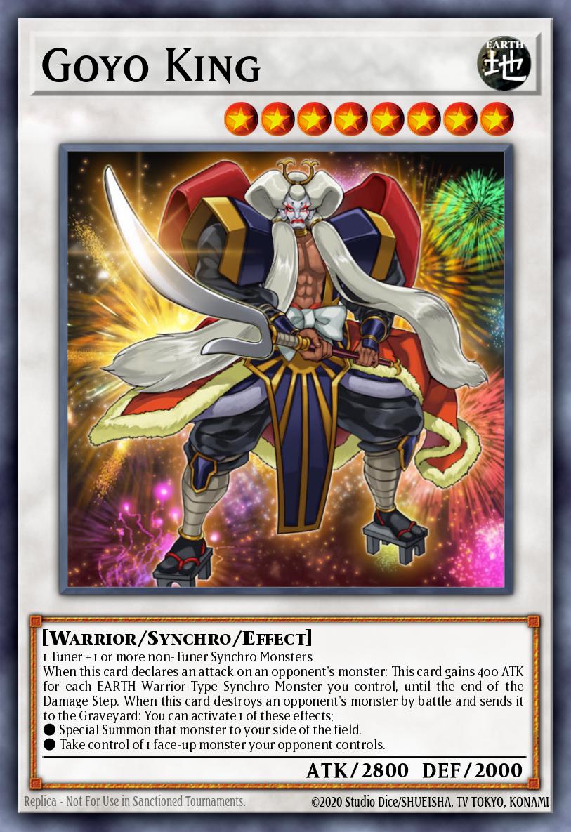 Goyo King BOSH-EN051
