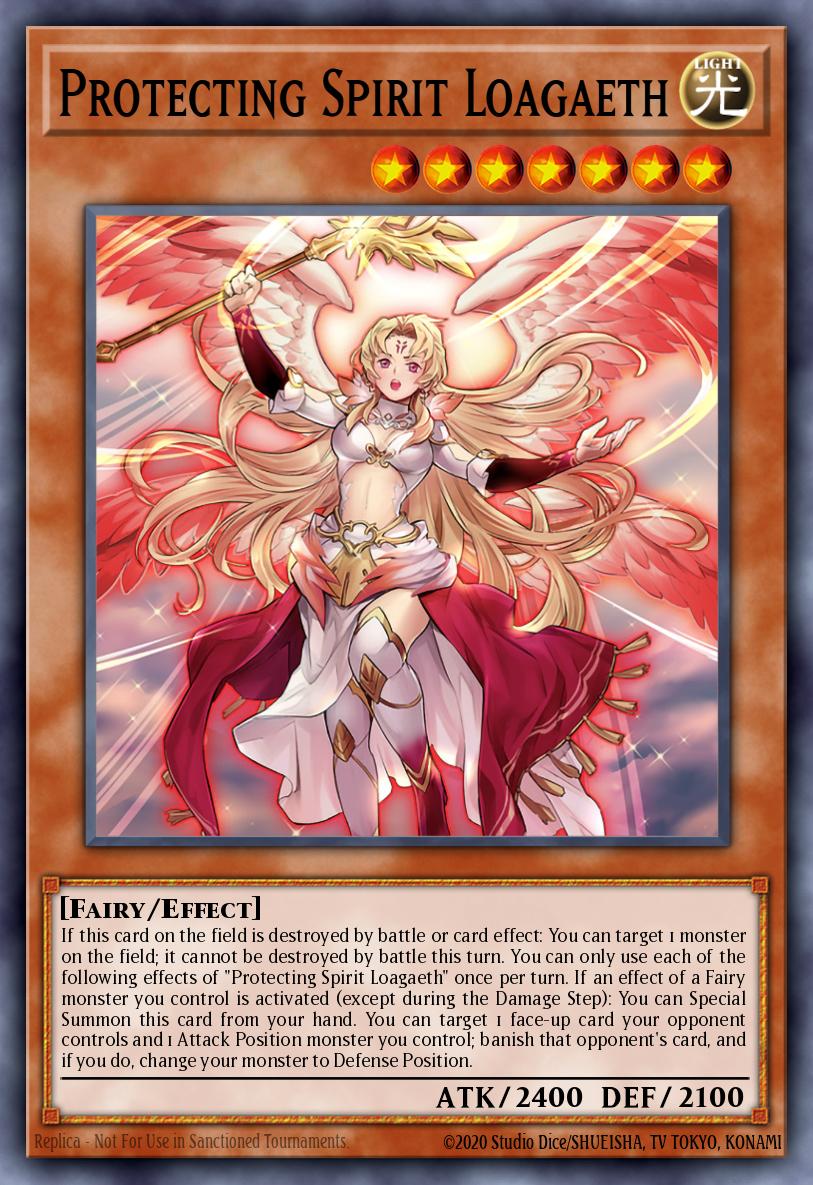 Protecting Spirit Loagaeth DAMA-EN025
